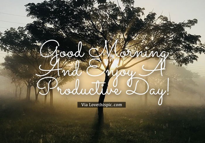Productive Day Quotes To Inspire Focus And Motivation
